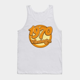 1970 vintage logo Tank Top